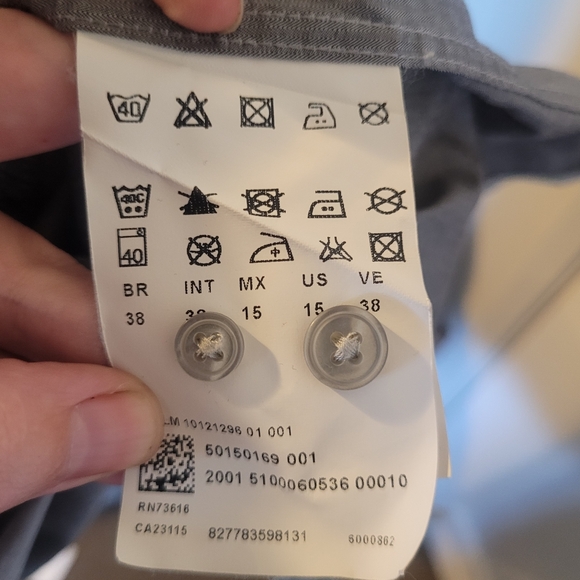 Slim Fit hugo boss dress shirt - Picture 11 of 11